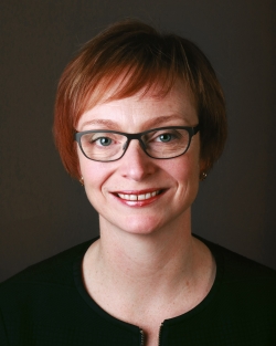 Porträtt av Kristina Hallman