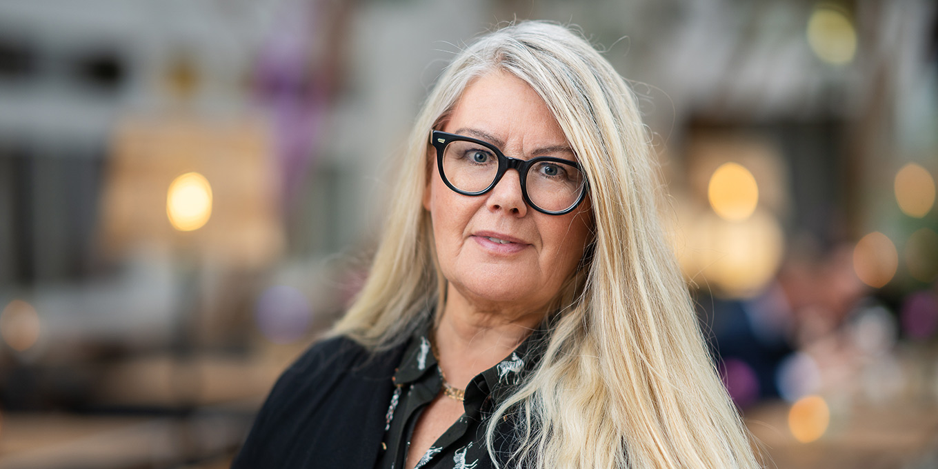 Porträtt av Annika Wallenskog, chefsekonom, Sveriges Kommuner och Regioner