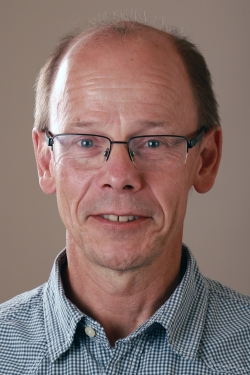 Porträtt av Arne Lund